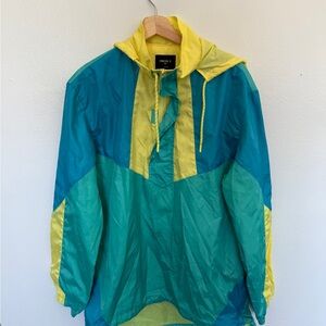 Retro Colorful Windbreaker